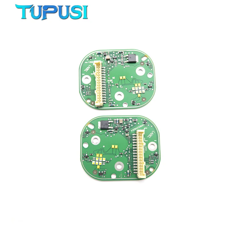 Angel Eyes For AUDI A4 B9 Matrix Headlights 2017-2019 Car Headlights DRL Chip White Light Ballast Chip Circuit Board Light Chip view 6