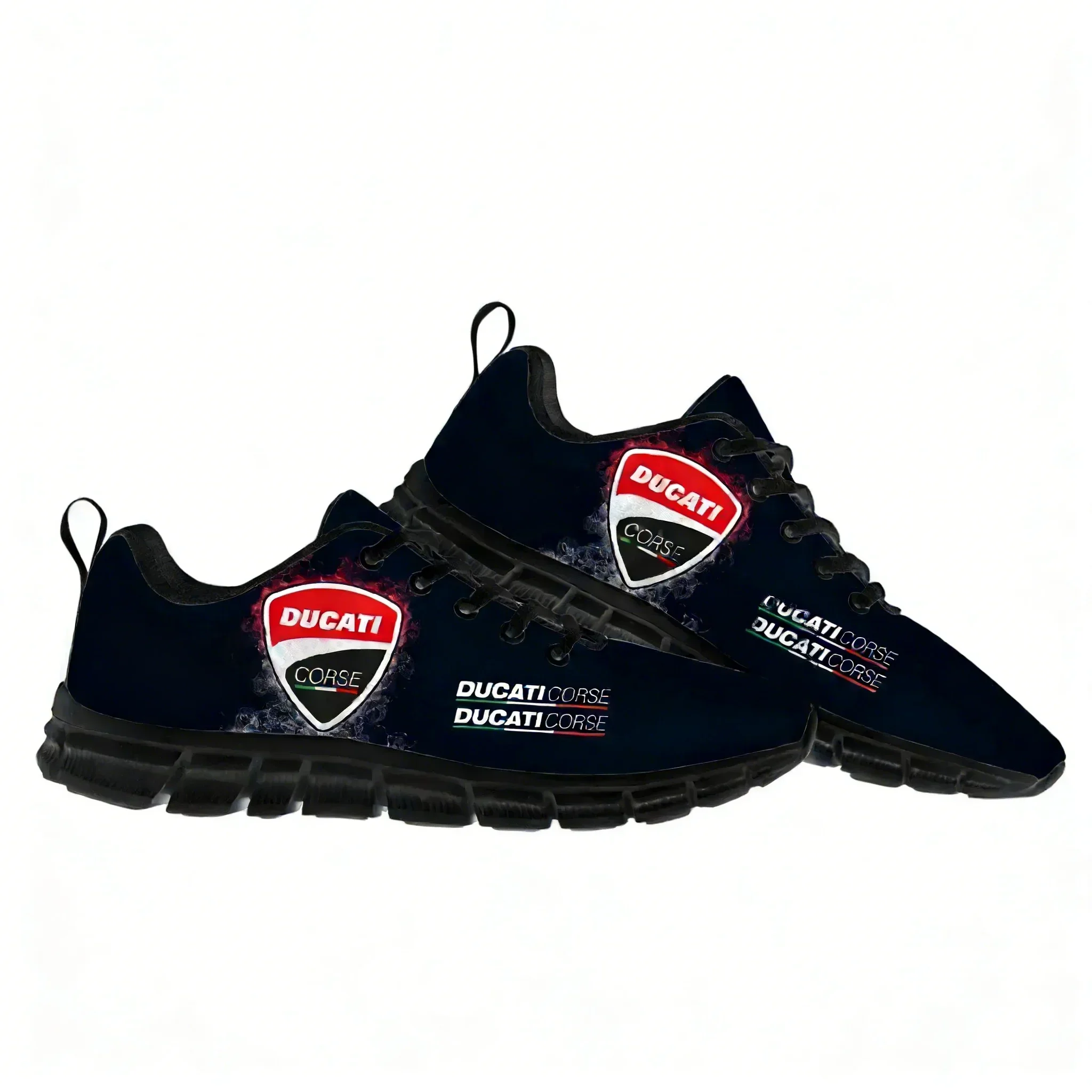 Ducatis Italy shoes Sports Shoes Mens Womens Teenager Breathable Lace-up Sneakers High Quality Casual Sneaker Couple Custom Shoe view 2