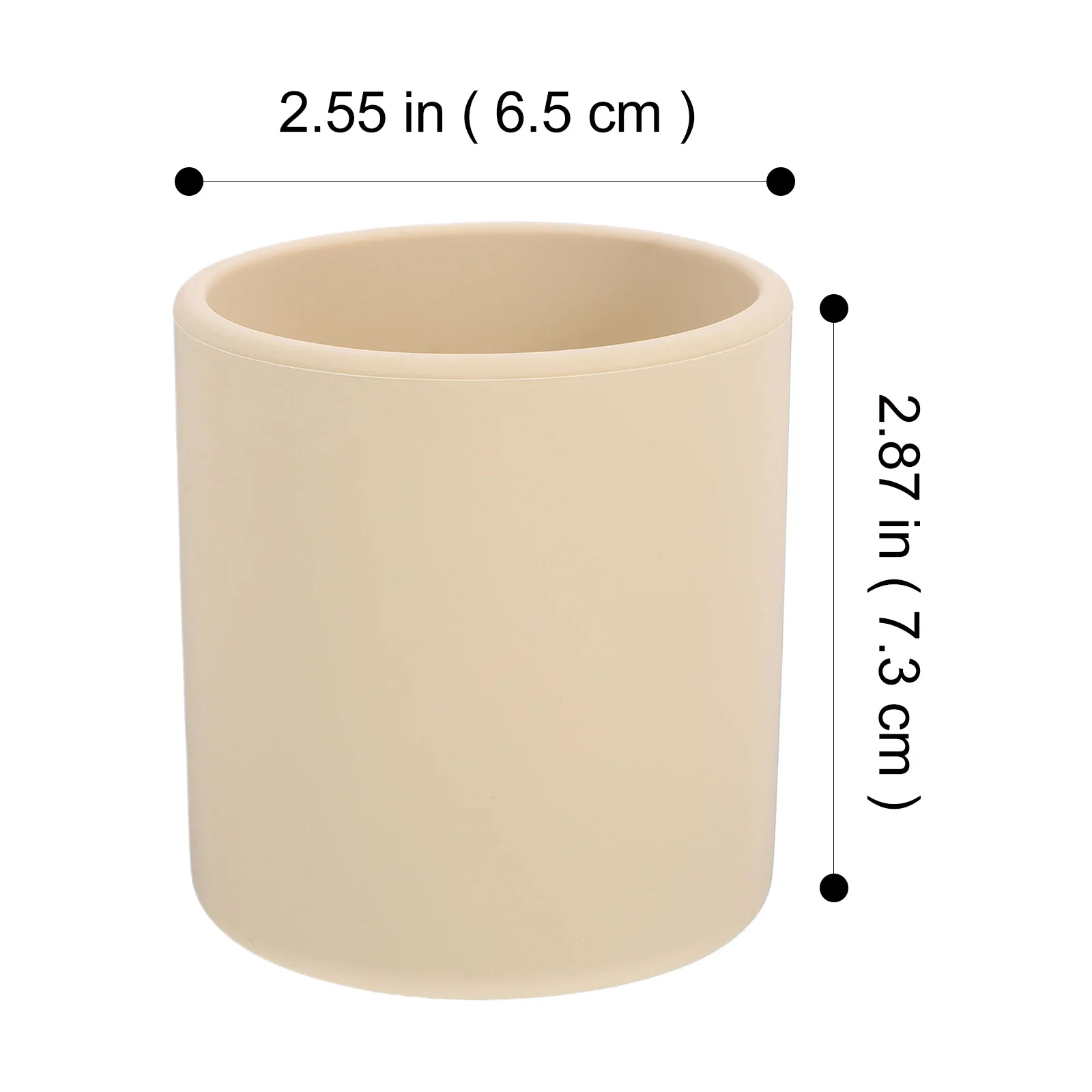 2 Buah Cangkir Pelatih Silikon Balita Cangkir Minum Air Bayi Anti Bocor Cangkir Latihan Anak untuk Kebiasaan Sehat Cangkir Bayi