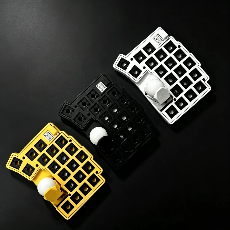 MONA² Trackball Wireless Split Keyboard Kit Custom Hot Swap Bluetooth Low Profile 42Key Layout Split Mechanical Keyboard Kailh