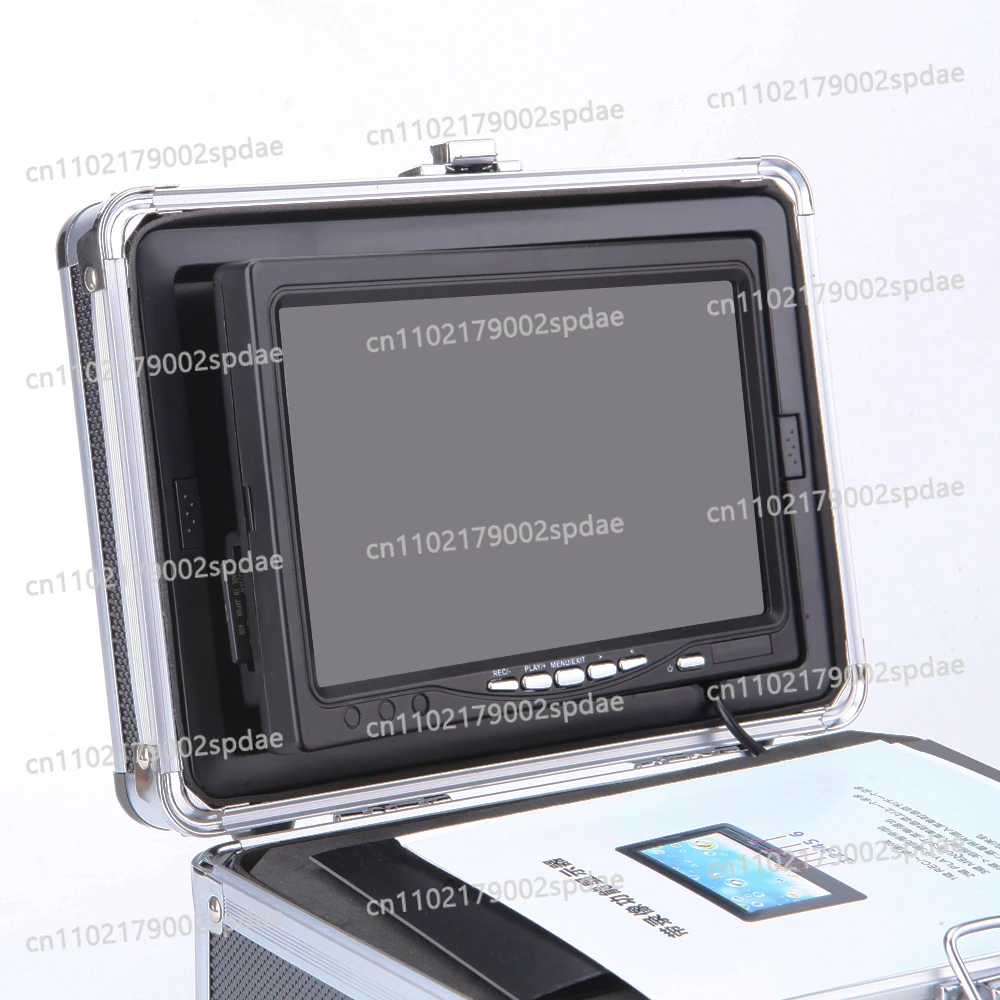 9inch TFT color monitor , display monitor for Underwater cameras and Pipe Drain Sewer Inspection video DVR Replacement monitor