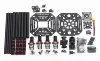 HanNiu 450 MARCO entre ejes Soporte de marco de 4 ejes Motor 2212/2216 para RC Quadcopter Drone 6