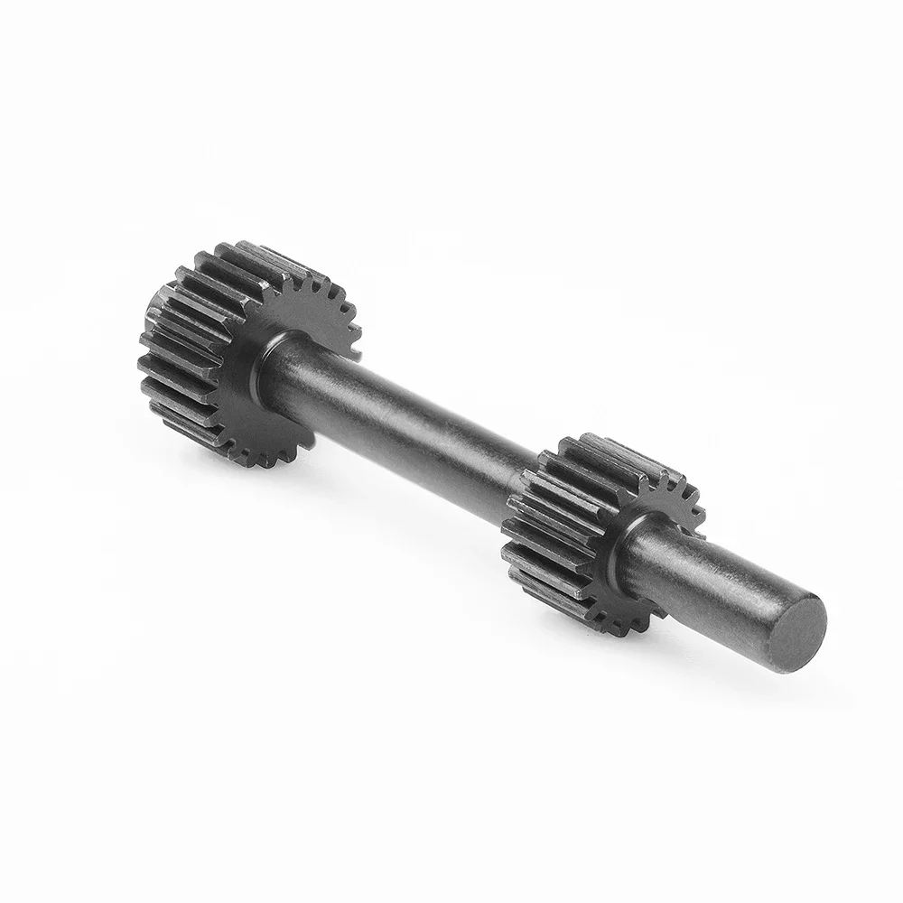 

KYX Racing CNC Hard Steel Transmission Gears Gearbox Gear Upgrades Parts Accessories for 1/10 RC Crawler Axial SCX10 III