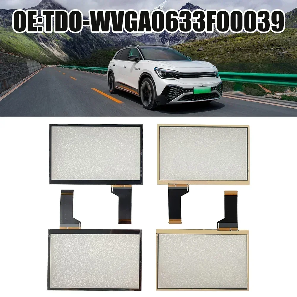 6.5'' Touch Screen Digitizer For Skoda For MIB2 MIB STD2 Radio Multimedia Navi TDO-WVGA0633F00039 , TDO-WVGA0633F00045