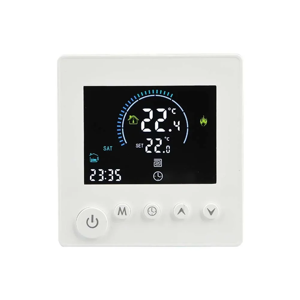 

Smart Home Thermostat Water Electric Warm Floor Heating Gas Boiler WiFi Temperature Remote Controller For Alexa