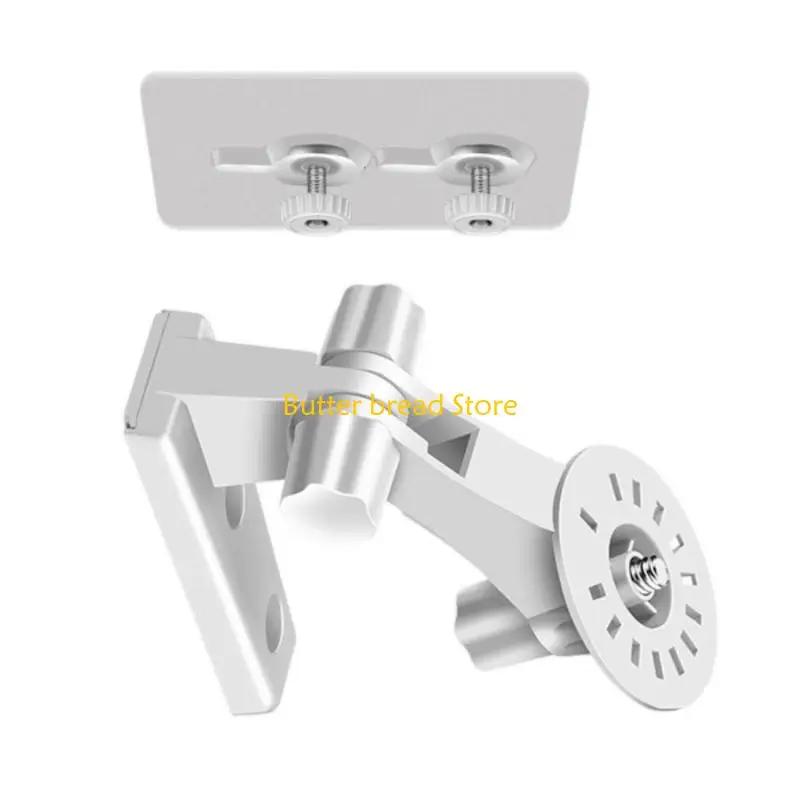 W89C Adjustable Camera Support Bracket for Outdoor Monitoring with High Durability Material and Multiple Compatibility