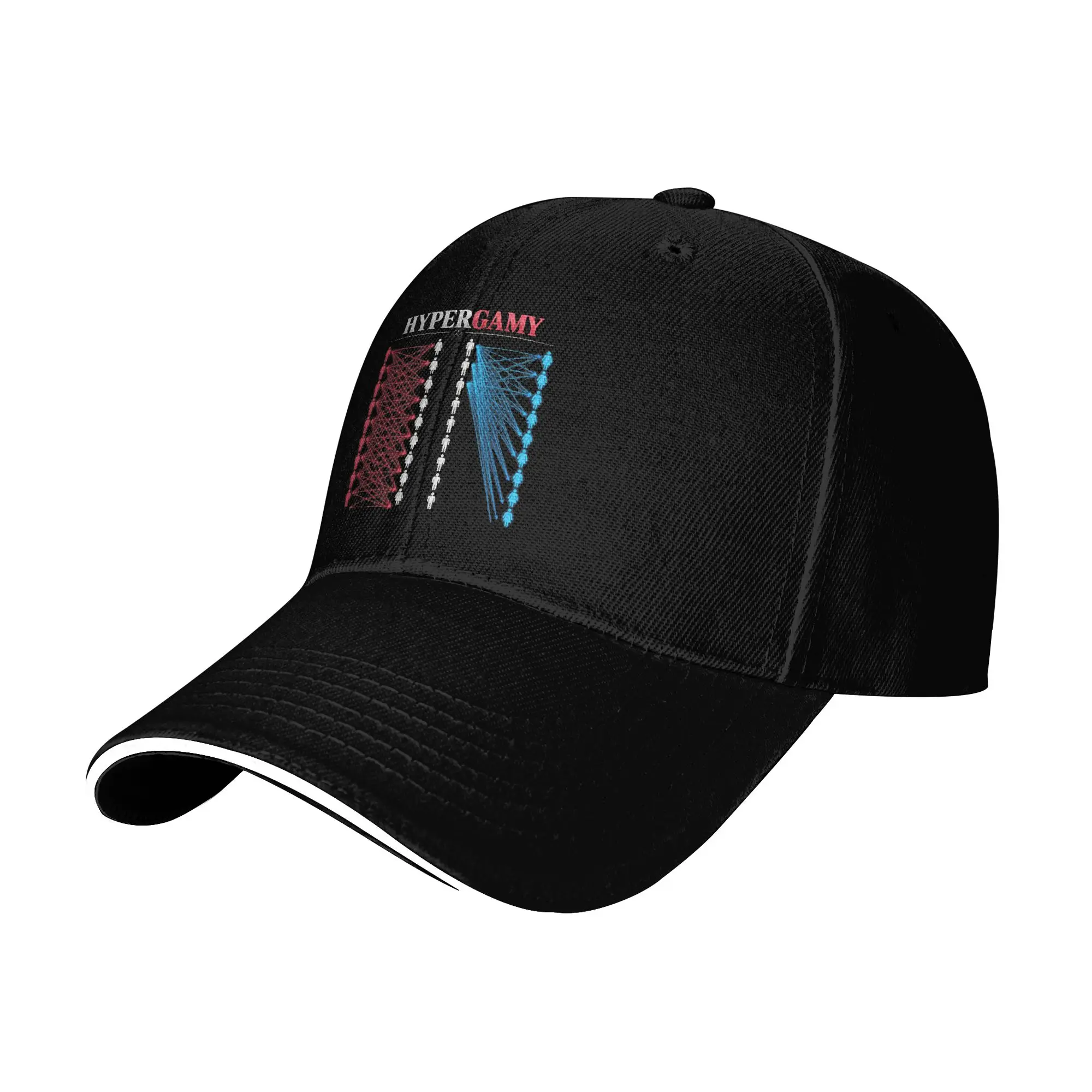 Hypergamy Funny Meme Dating Strategy Sarcastic Relationship Baseball Cap Summer Trucker Hat Sun Visor Snapback Cap Baseball Caps