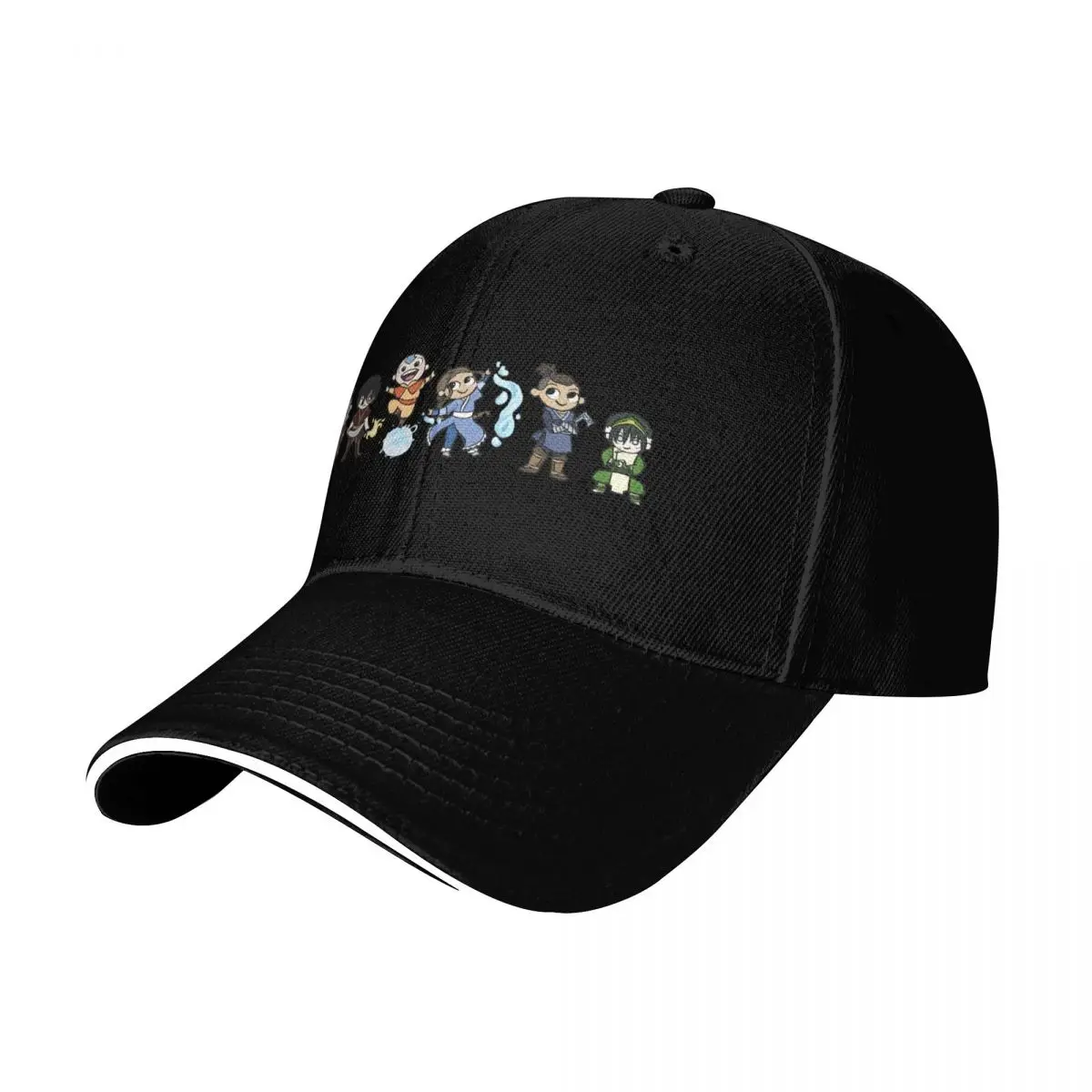 

Team Avatar Baseball Cap Beach Bag Mountaineering party Hat Gentleman Hat Mens Women's