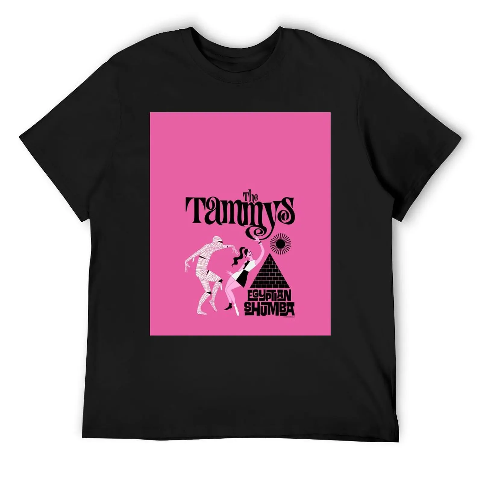 The Tammys - Egyptian Shumba T-Shirt shirts graphic tee anime figures man t shirt t shirts men