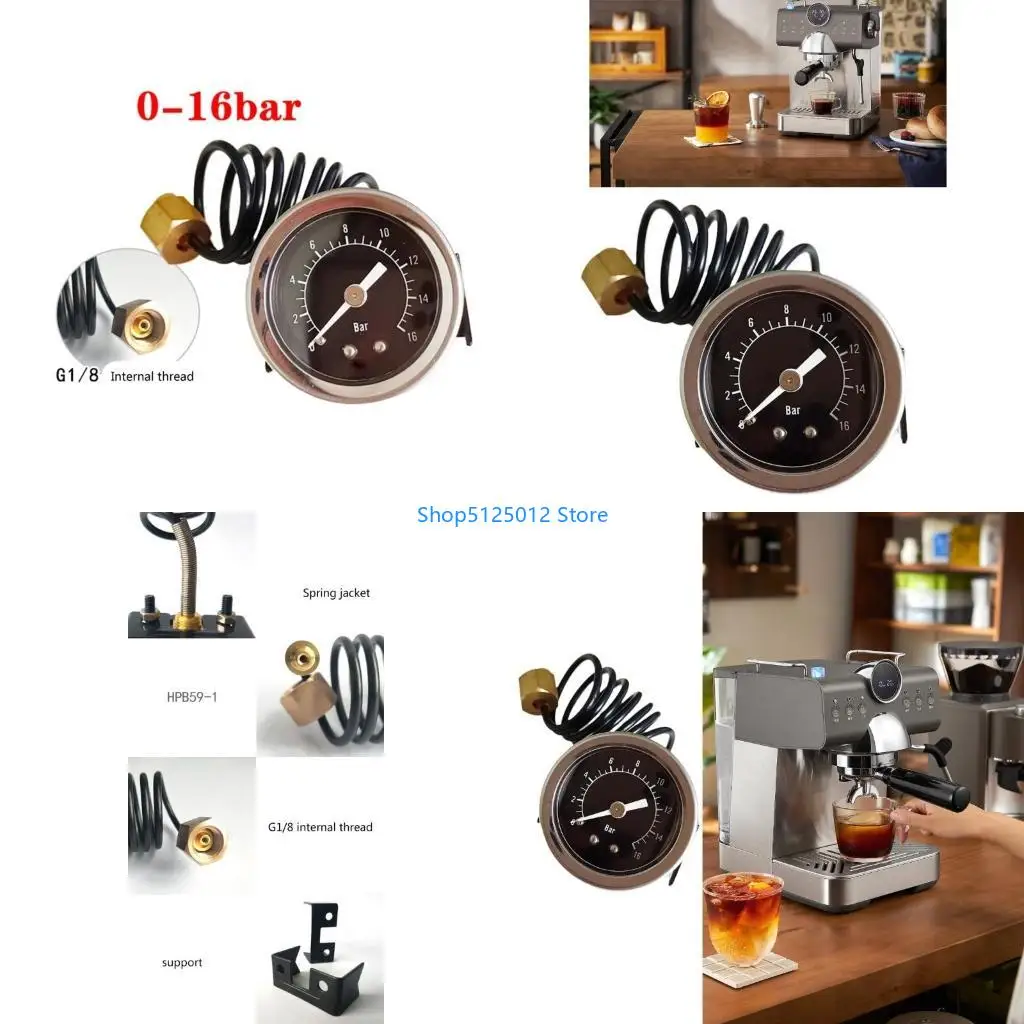 G8TC High Manometer for Accurate Brewing Control for Home Kitchens and Cafe