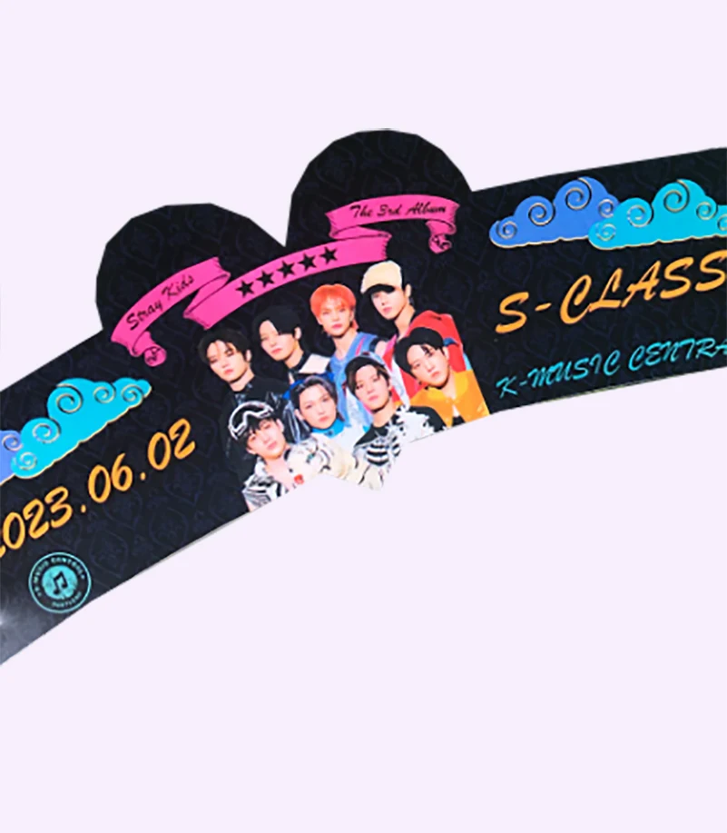 Imagem -05 - Kpop Cup Sleeve para Fansupport Custom Cup Sleeve Impresso Aniversário Kpop