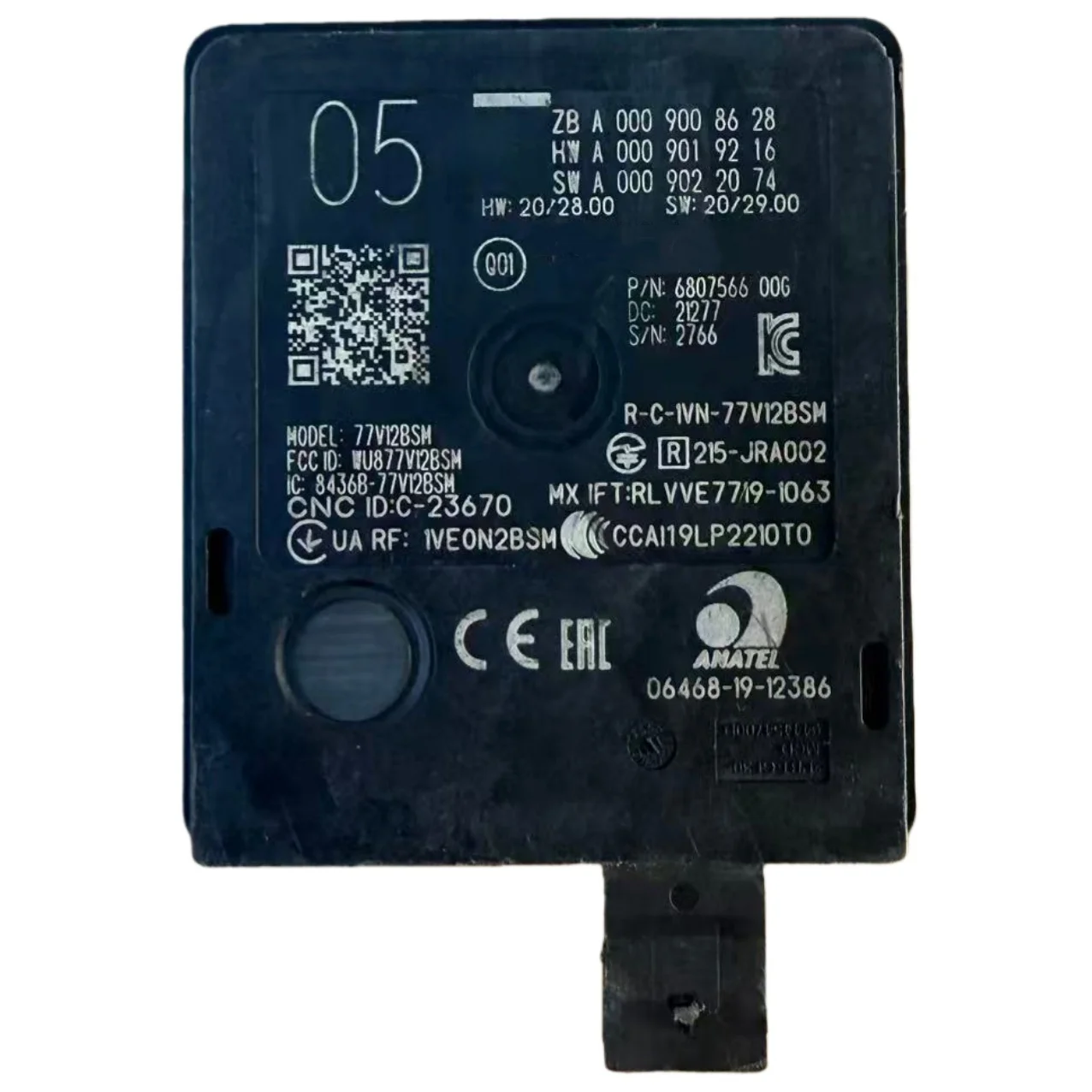 A0009008628 Blind Spot Control Module For Mercedes W213 2016-2024