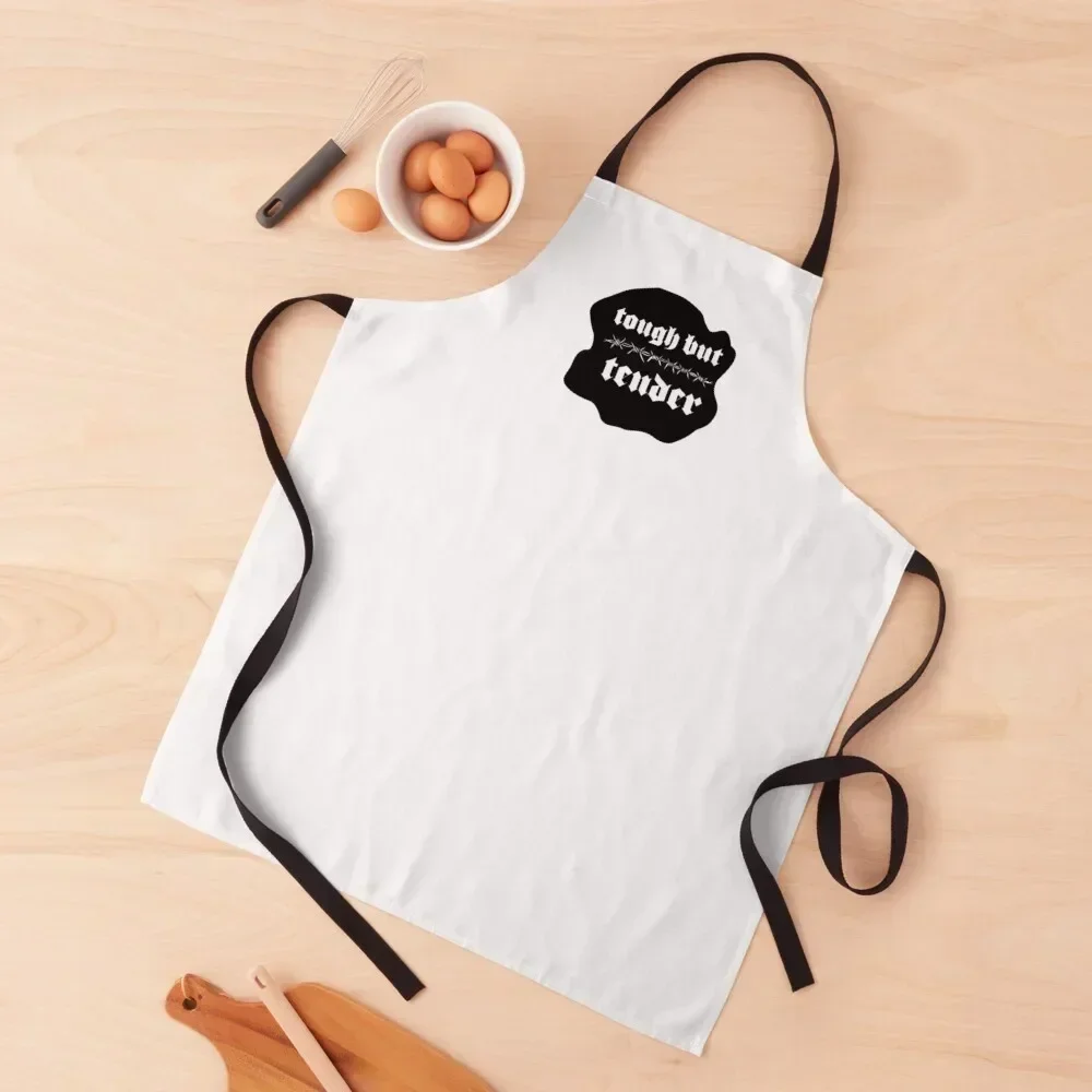 

Tough but Tender Apron Hairdresser Ladies household woman Things For Home And Kitchen Apron