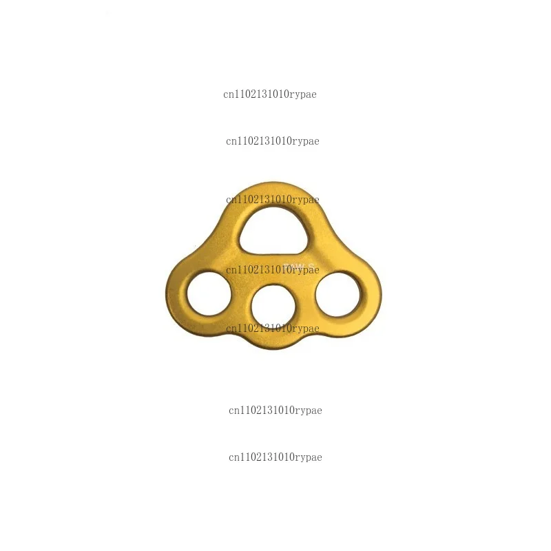 G063 Plate PAW Small 4-hole Medium 8-hole Large 12-hole Rescue Rope Force Divider Plate