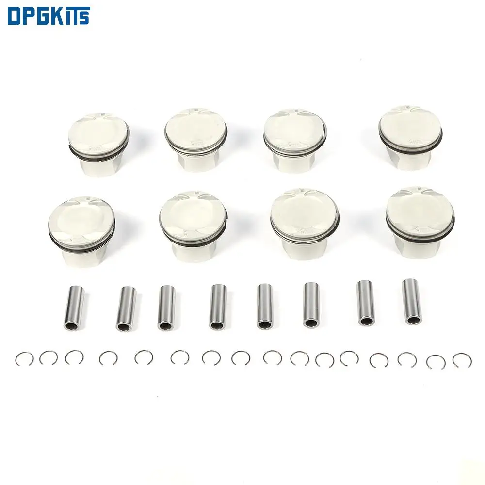 

N63 Pistons Rings Set For BMW 550i 750i X5 F01 F02 F03 E70 E71 N63B44A 4.4L V8 Engine Part 11257613626 11257576475 11257556955