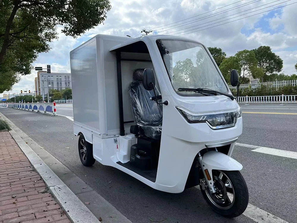 New design EEC Electric tricycle Good Price 3000w Electric Tricycle with 60v 100Ah lead acid battery  Motor China Trade For Sale