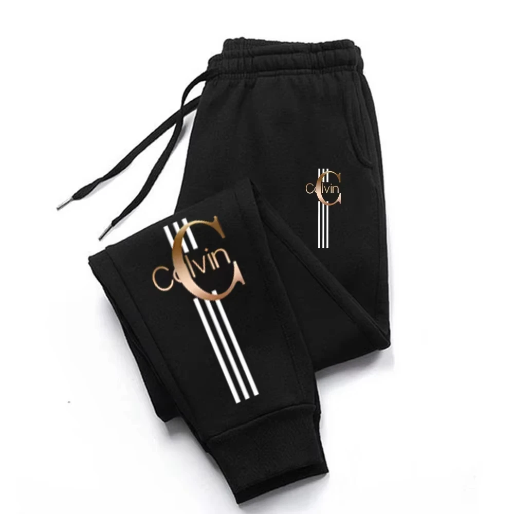 

2026 New Men's Printed Sweatpants High Quality Male Daily Casual Sports Jogging Pants All Season Gym Fitness Trousers