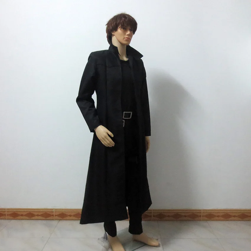 Matrix Neo คอสเพลย์คอสเพลย์เครื่องแต่งกายฮาโลวีน Christmas Party Uniform Custom Made ใดๆขนาด