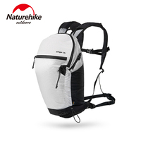 Naturehike 15L Hiking Backpack 336g Ultralight Sports Waterproof Shoulder Bag Outdoor Camping Mountaineering for Men Women Bag