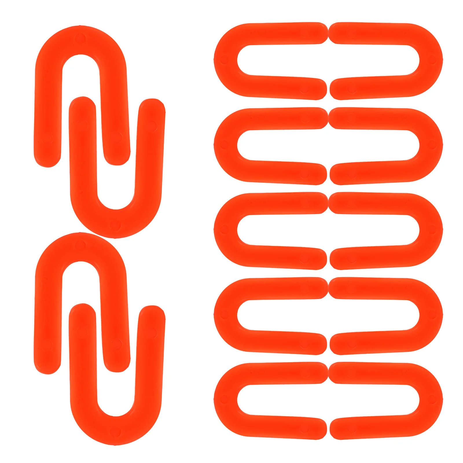 

100Pcs Ceramic Floor Tile Spacers U Shape Horseshoe Leveling Clips Plastic Spacers Tile Tools for Precise Installation