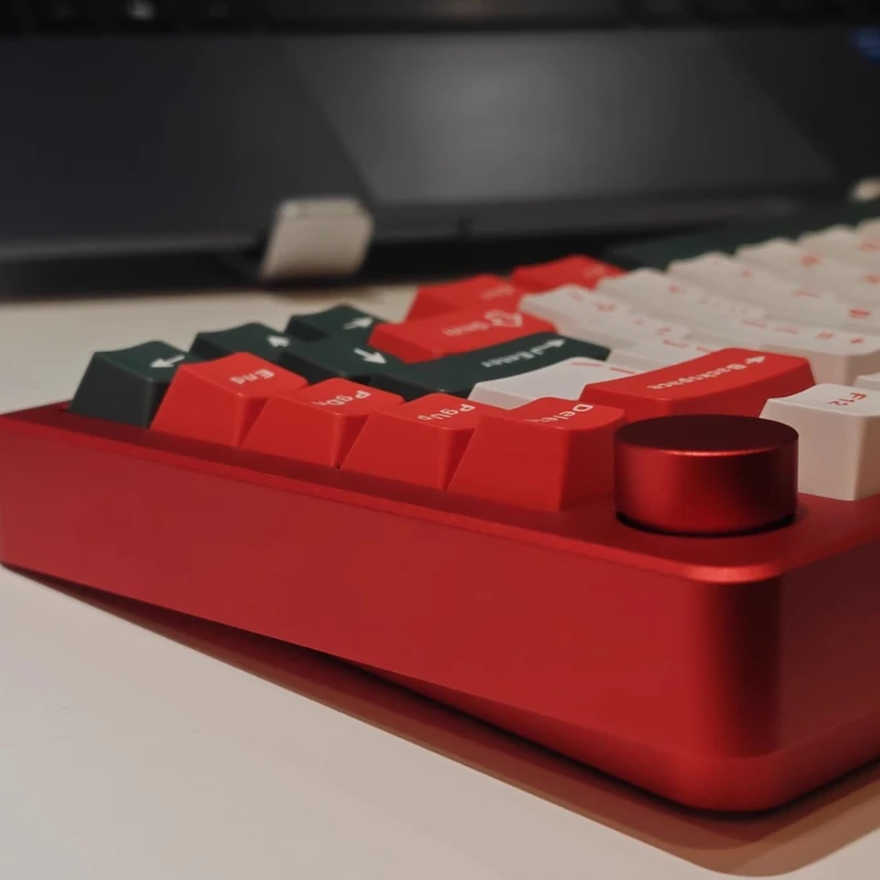 

Leobog Hi8SE Механическая клавиатура с ЧПУ 6063, алюминиевая клавиатура, беспроводная трехрежимная прокладка для горячей замены, игровая клавиатура, подарки для ПК