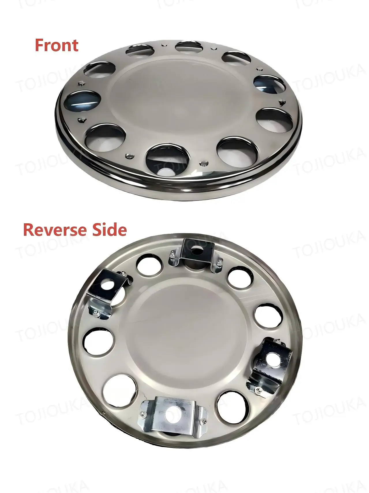 

Tainless Steel And Iron Wheel Covers For MAN Truck 81459505009 85300013502 85300015319 85300017365