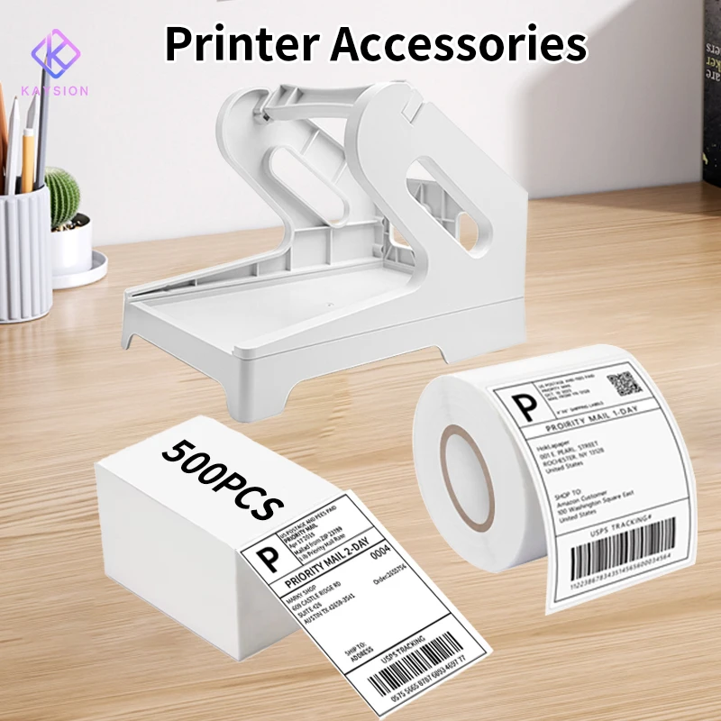

Термоэтикетки для доставки 4x6 дюймов, складные наклейки с держателем для транспортной накладной, самоклеящиеся, водонепроницаемые и маслостойкие универсальные этикетки