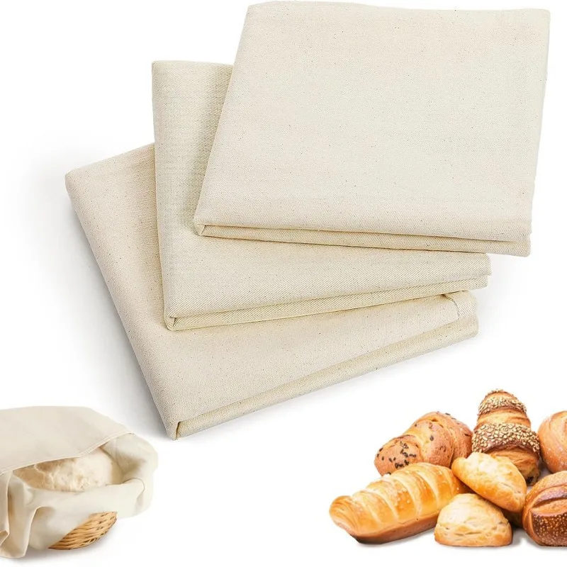【3-Count Cotton Cheesecloth Set】Fabric for Tofu Making, Steaming, Straining - Reusable & Eco-Friendly Kitchen Tool