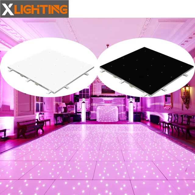 Newest Acrylic Waterproof RGB LED Dance Floor for Holiday Party Wedding Club Stage Show