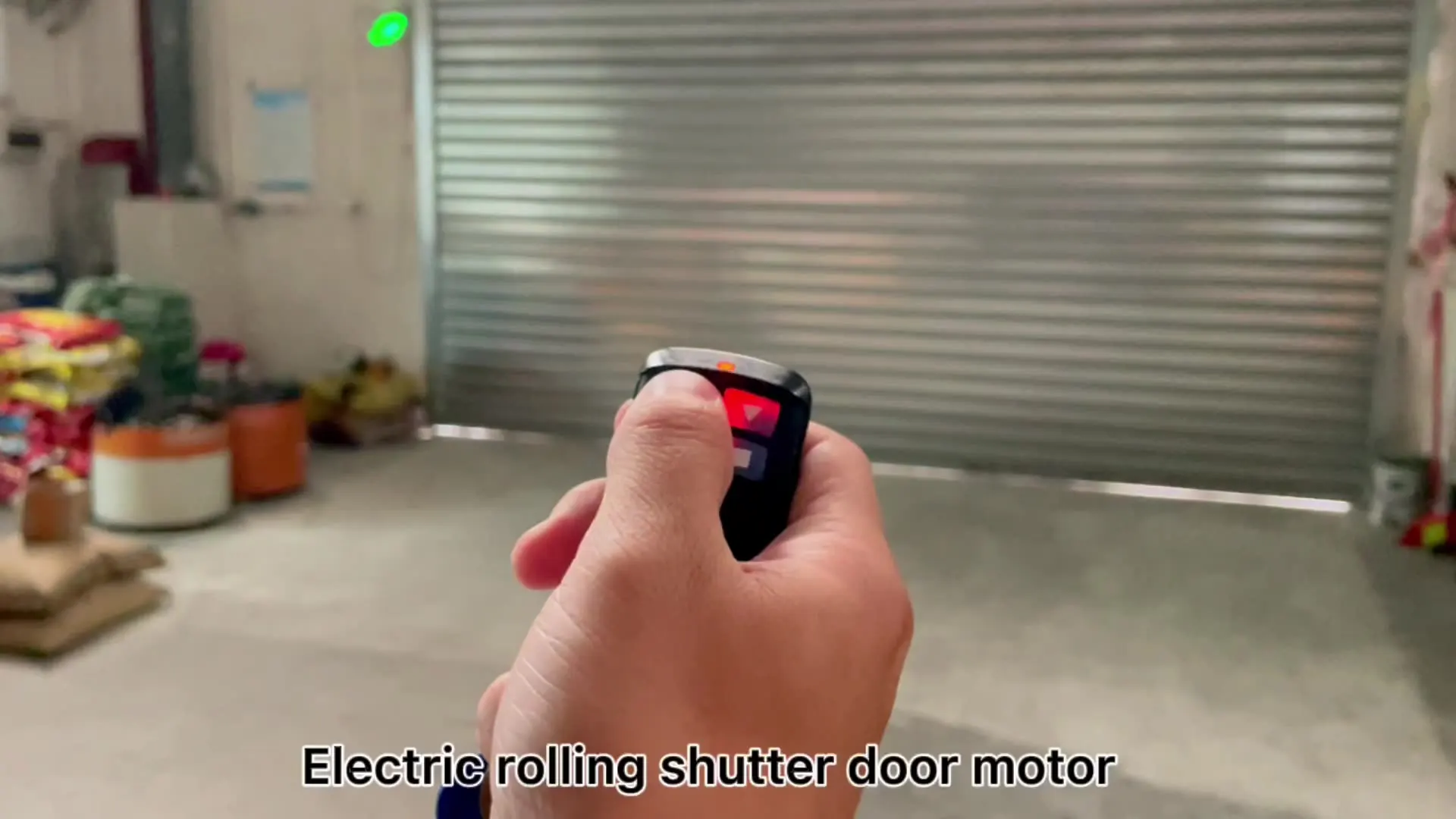 High quality electric automatic garage opener  roller shutter door motor