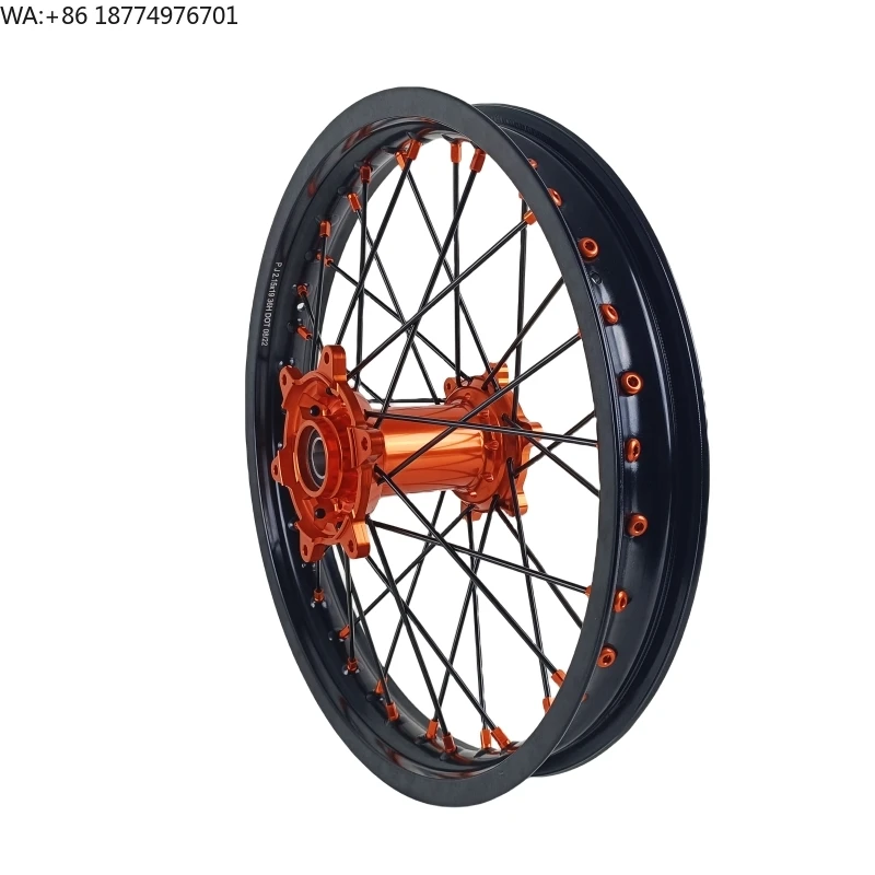 

Комплект колес для мотокросса Best Price Fit 2020 TX/FX 125-450 (18/19/21 дюймов), настраиваемые размеры и цвета