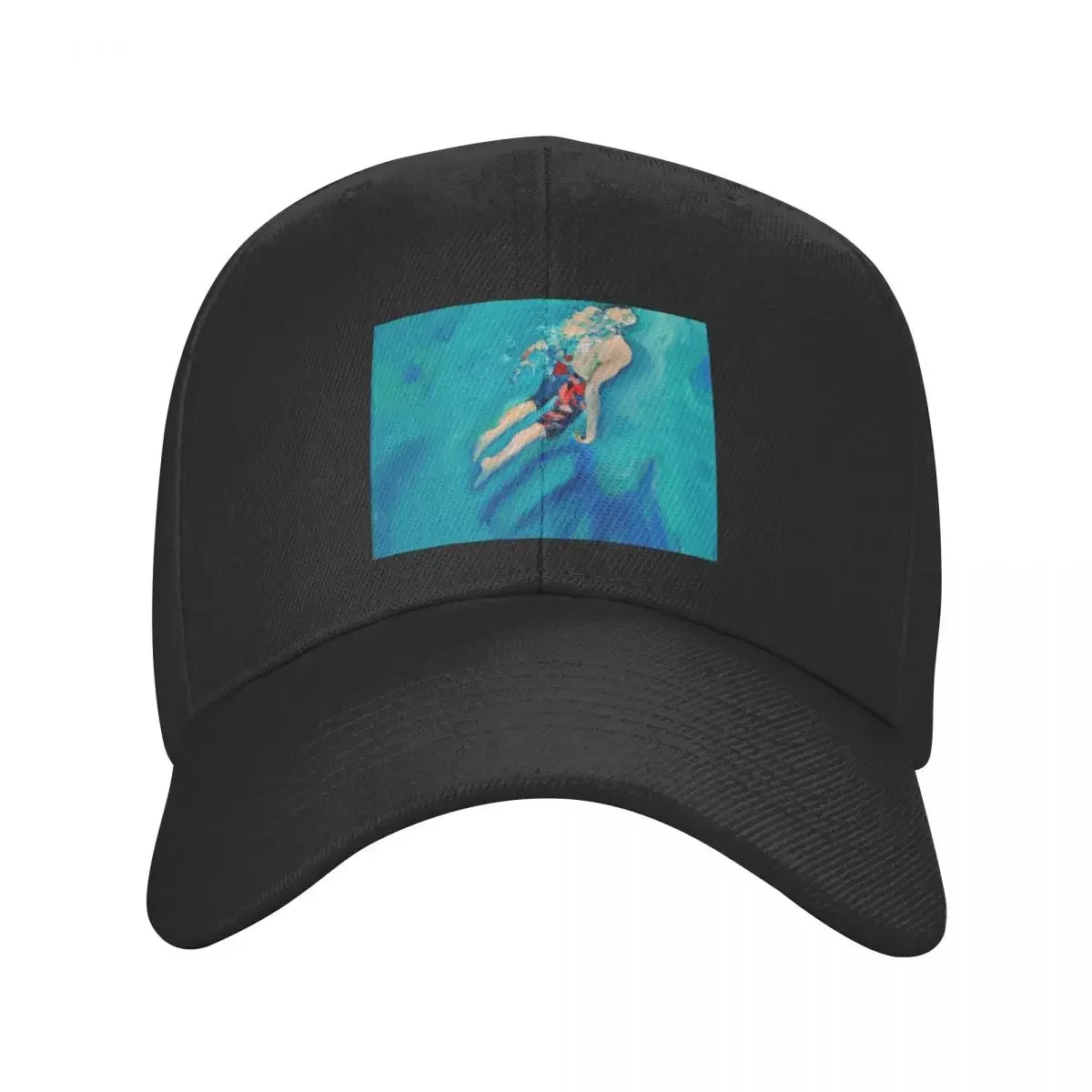 emerging swimmer Baseball Cap Sunscreen Luxury Cap Trucker Hat Hat Man For The Sun Women Beach Fashion Men's