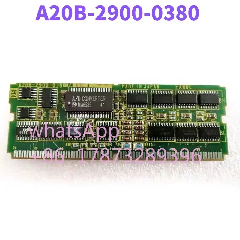 

Second-hand A20B-2900-0380 A20B 2900 0380 CNC Machine Tool Circuit Board Card Tested OK