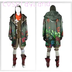 Arcane Ekko Costume LOL Ekko Cosplay Costume Christmas New Year Comic Con Men Suit Game Outfit Jacket Boots Custom Size