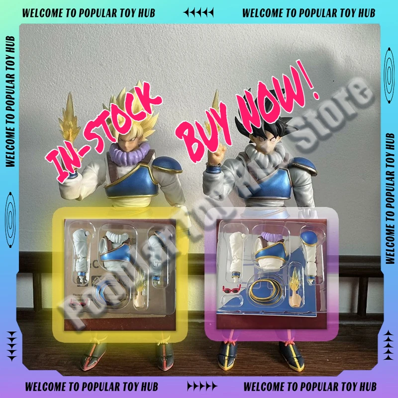 

В наличии Аксессуары для фигурок Dragon Ball Z SHF Goku Набор аксессуаров для костюма Yardrat с мгновенной передачей (корпус в комплект не входит)