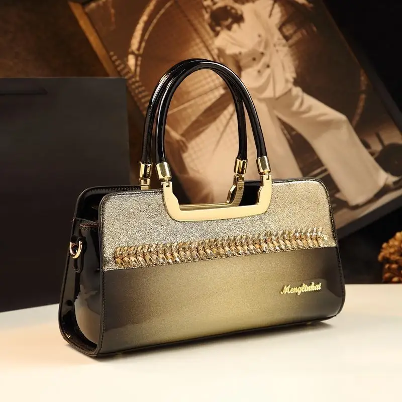 Designer Brand Real Leather Fashion Handbag Shoulder Crossbody Bags for Women Hot Sale Sac À Main Femme