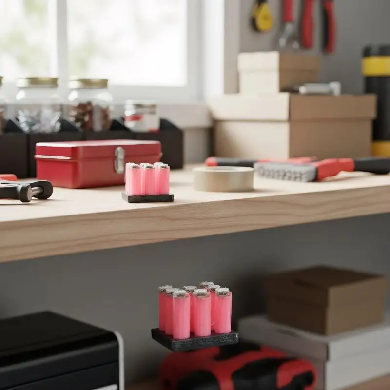 مجموعة تدخين بيت الدمية مع ولاعة مصغرة 1/12 وملحقات لعبة نموذج قاعدة