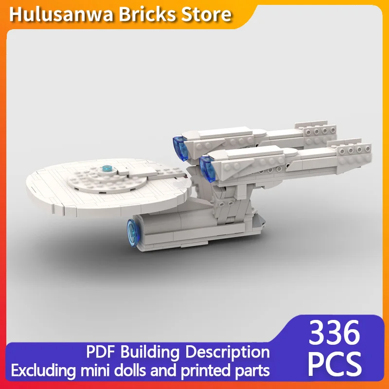 

Popular Movie Model MOC Building Bricks Classic Vehicle Spaceship Modular Technology Gifts Holiday Assemble Children Toys Suit