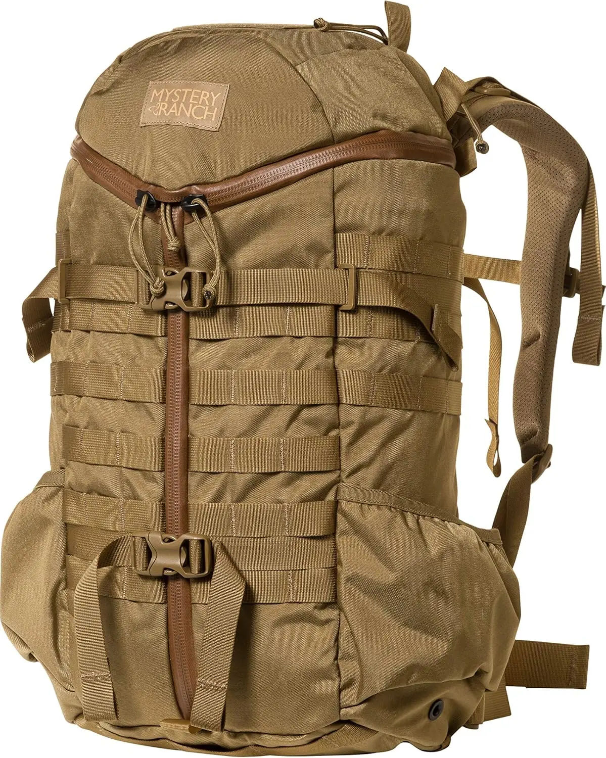 2 Day Backpack - Tactical Hiking Packs, Coyote, SM/MD