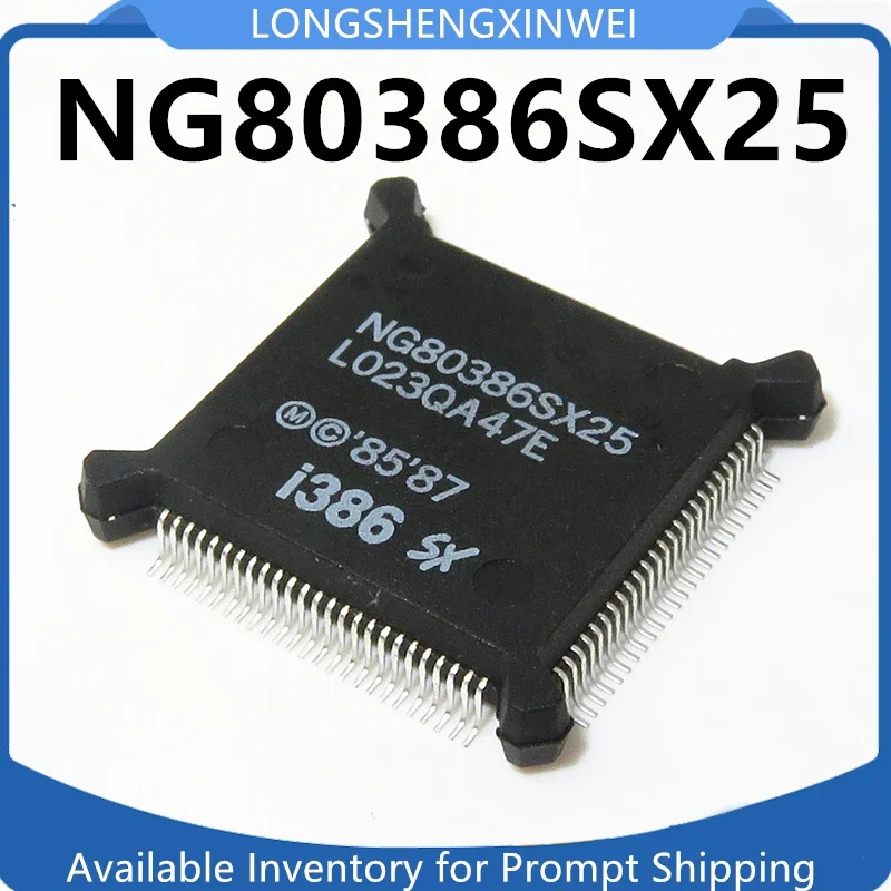 

1 шт. новый NG80386SX25 NG80386SX-25 оригинальный QFP