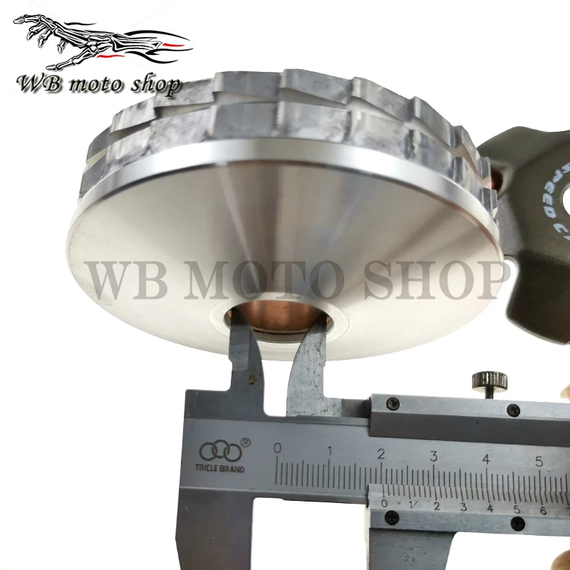 MOFO koso-مجموعة متغير للسكوتر ، مجموعة مغير مع بكرة أوزان الأسطوانة ، لـ GY6 50 80 139QMB/QMA ZX Dio 50 ، الدراجة البخارية #6