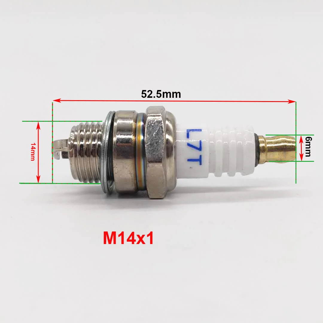 Ignition Coil Air Filter Connector Kit For Chainsaw 4500 5200 5800 45cc 52cc 58cc  Engine Garden Tools Replacement Spare Parts