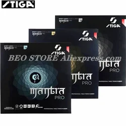 STIGA MANTRA PRO M / H XH Tenis de Mesa goma Pips-In ofensivo hecho en Japón Original STIGA Ping Pong esponja