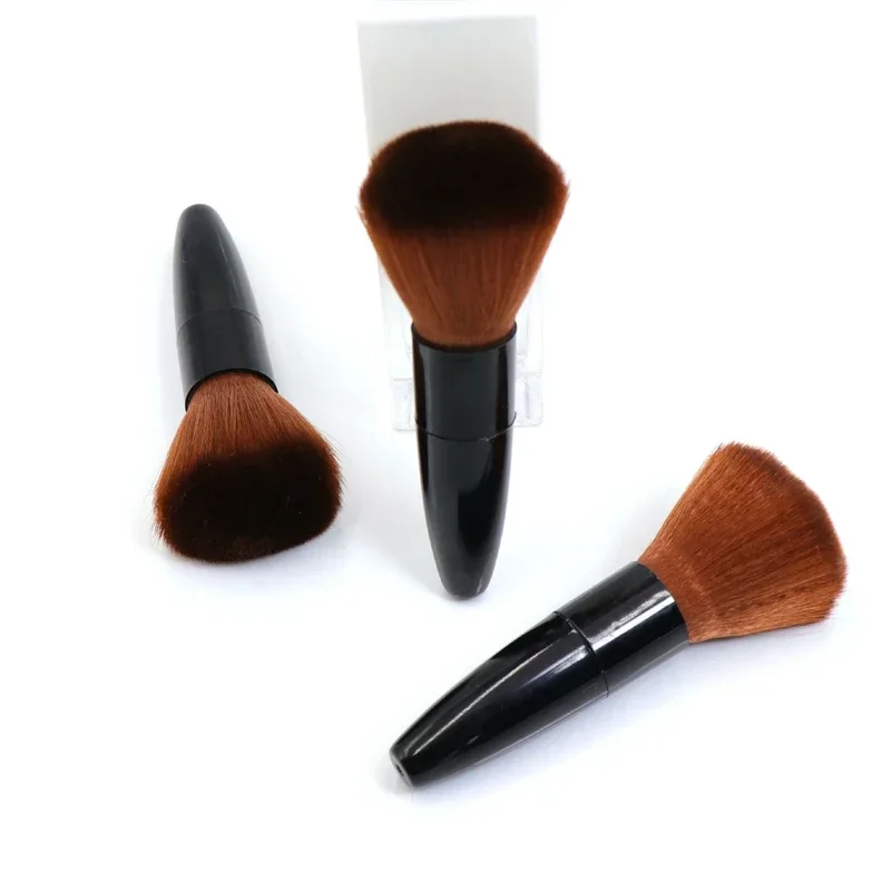 브러쉬 Professional Large Loose Powder Brush Big Fat Pier Multi Functional Powder Brush Barber Neck Makeup Beauty Tool