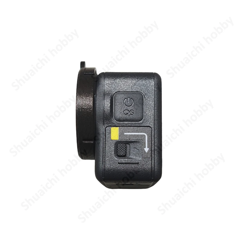 1 SZT. Osłona obiektywu do DJI Osmo Action 6, drukowana w 3D z włókna węglowego, sztywna osłona ochronna, odporna na zarysowania, akcesoria ulepszające