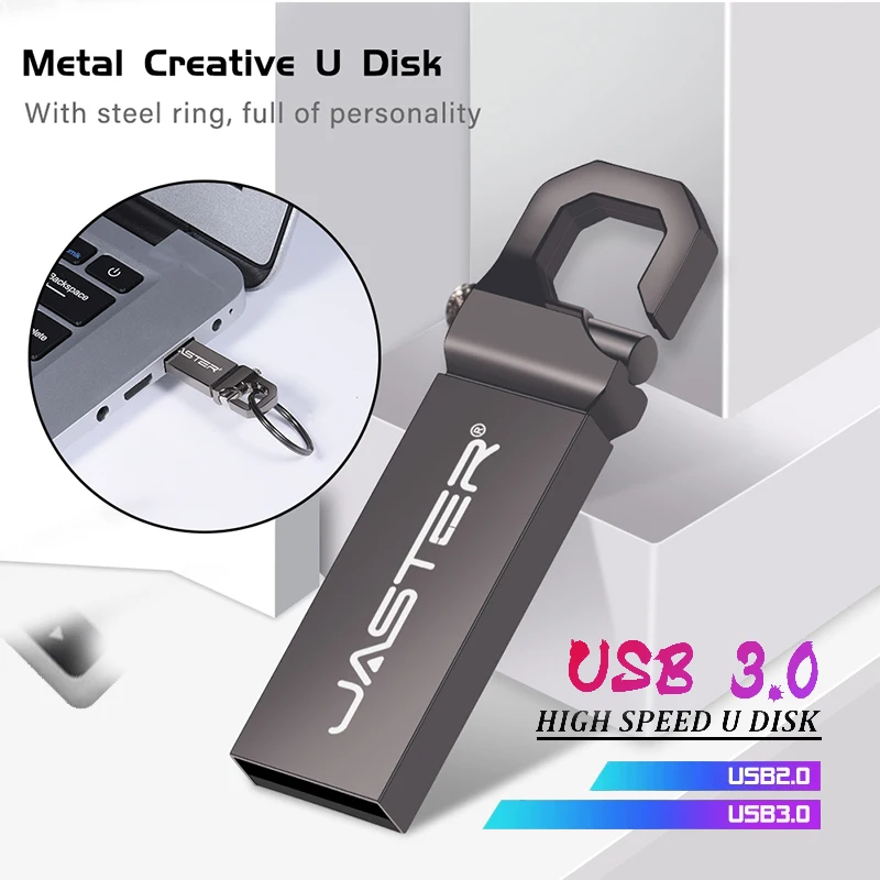 Chiavetta USB 3.0 128 GB 64 GB 32 GB 16 GB 3.0 PenDrive ad alta velocità 128 GB 64 GB Chiavetta USB 32 GB 16 GB Chiavetta USB
