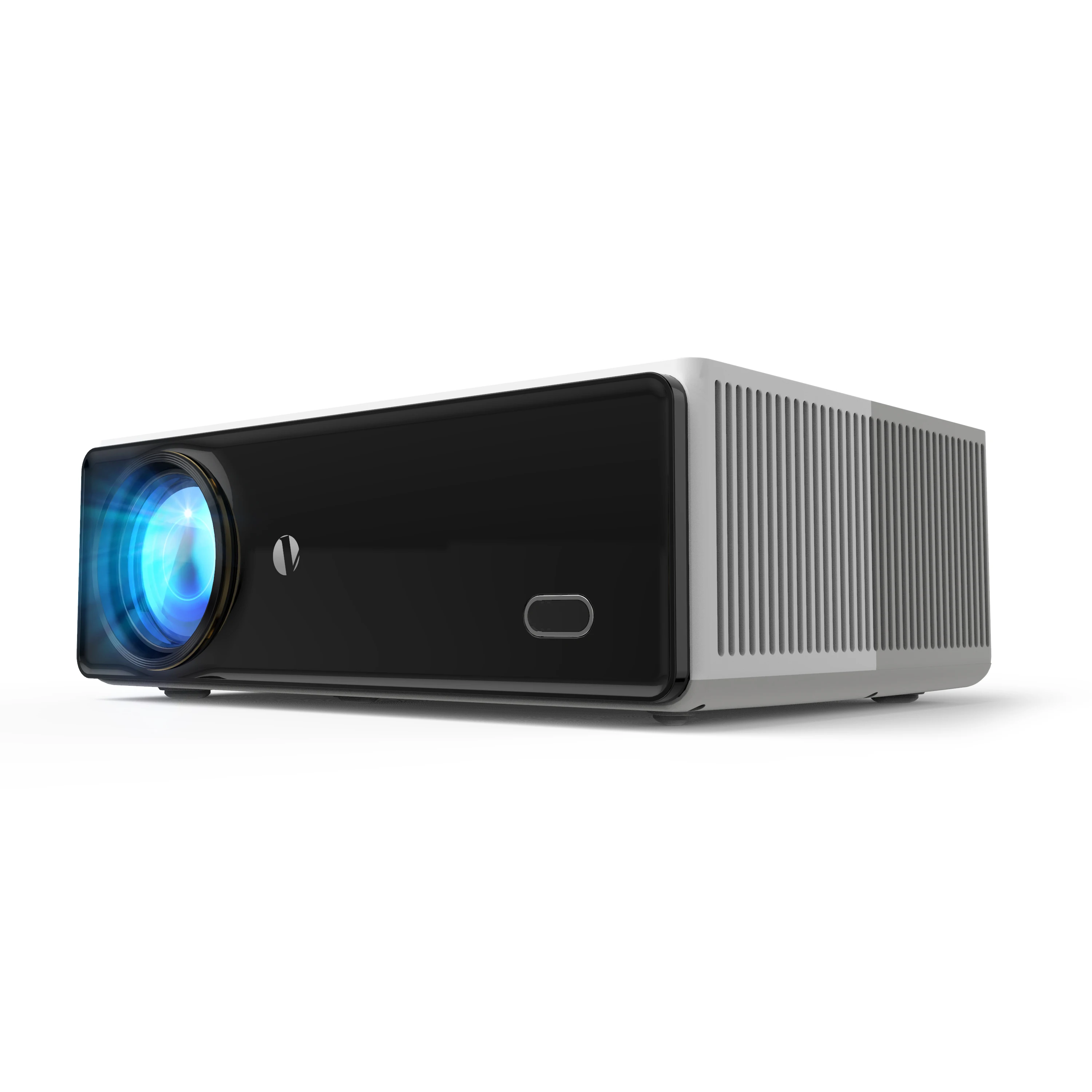 Newest model D5000UP projector full size HD 6000 LED lumens Android 9.0 projectors For Classroom Home Use