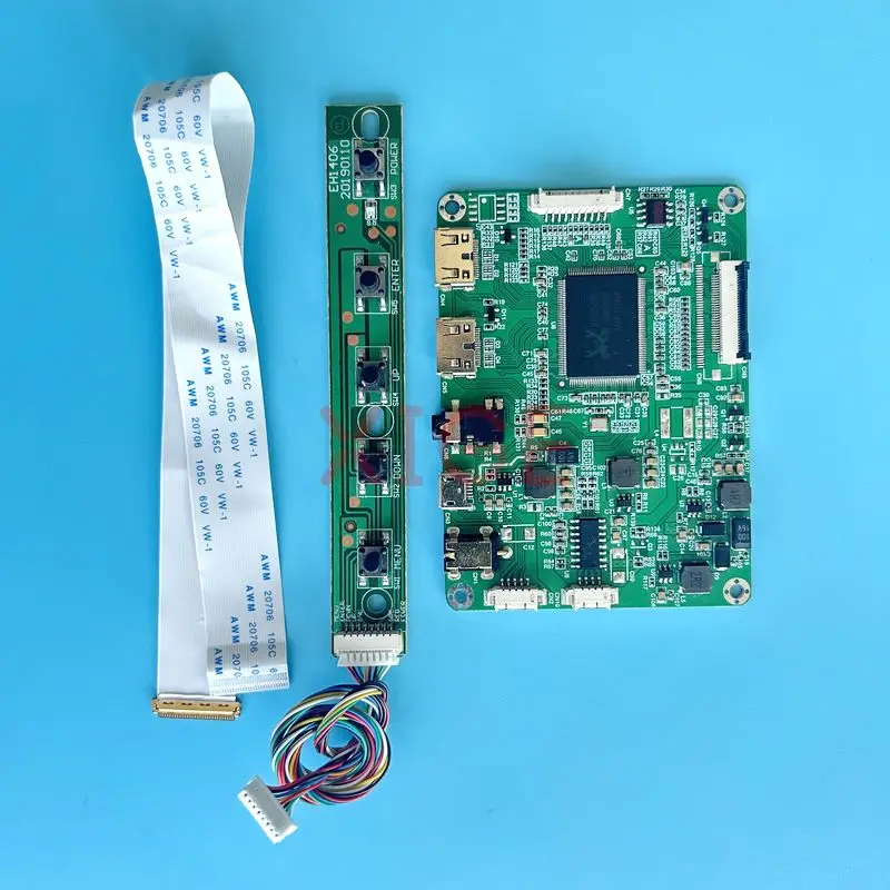 Imagem -01 - Driver Controller Board Fit para Mini Laptop Micro Kit Usb Edp Compatível com Hdmi 14 1920x1080 Lp140wf1 Lp140wf3 Lp140wfa 30 Pinos driver controller board fit para mini laptop micro kit usb edp compativel com hdmi 14 1920x1080 lp140wf1 lp140wf3 lp140wfa 30 pinos 01