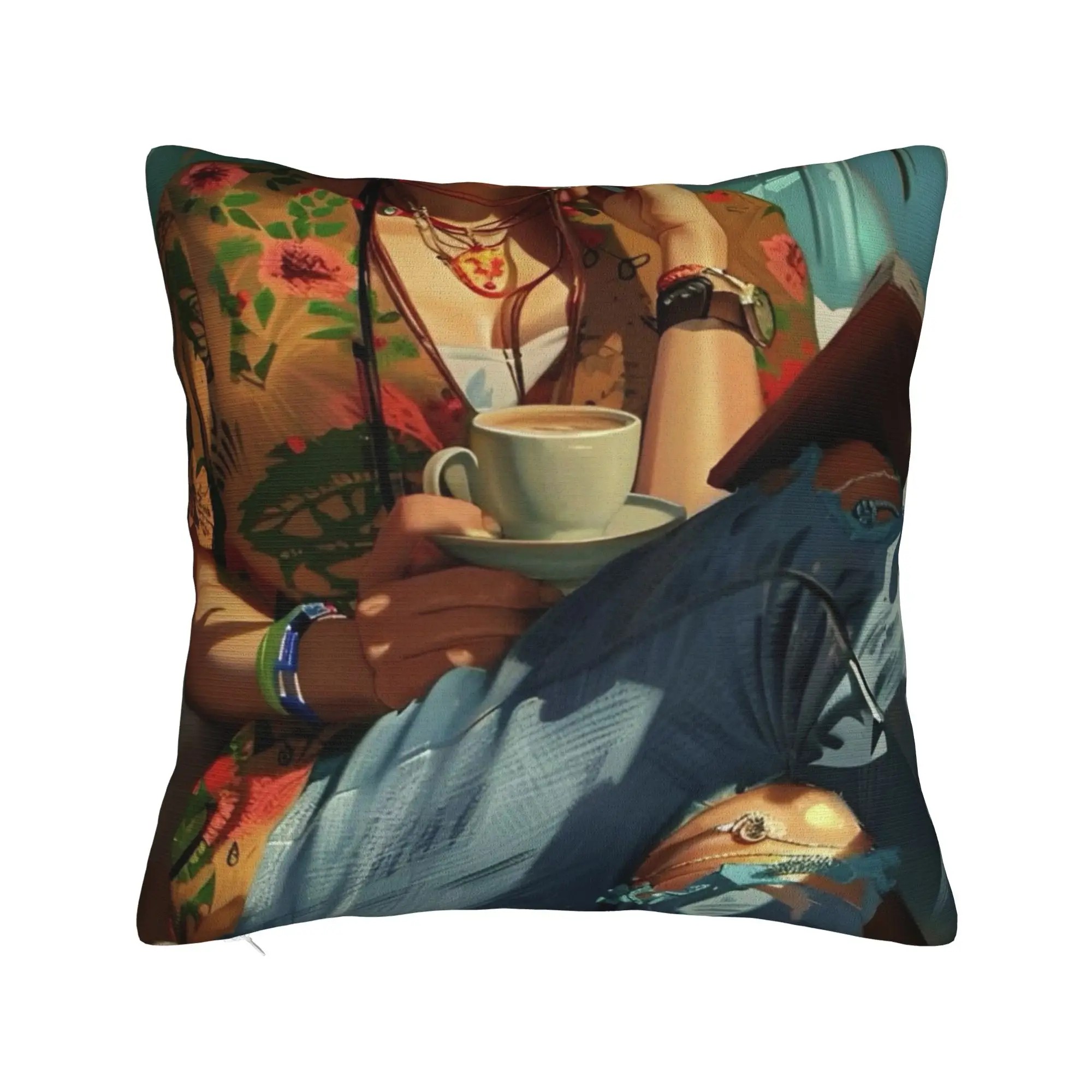 F-Fridas K-Kahlooo Pillowcases  Funny Pillow Case For Sofa Home Decoration Comfy Pillow Cover