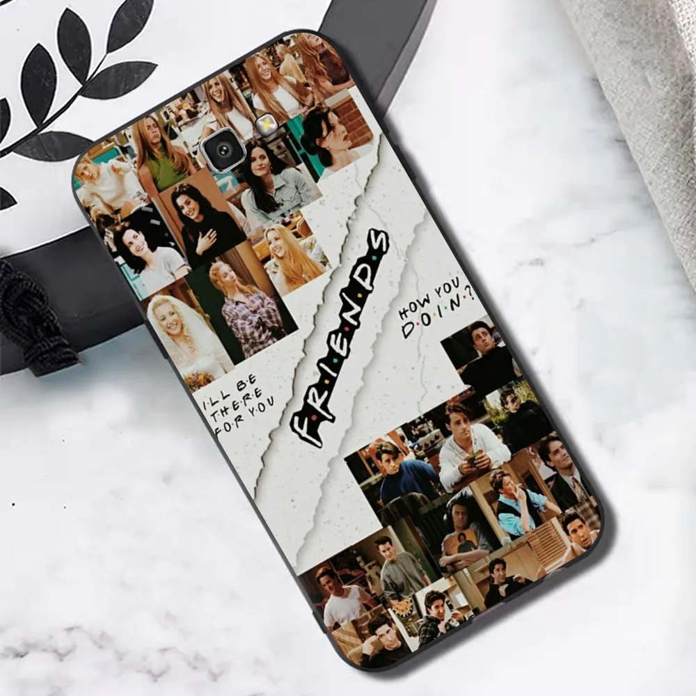 TV Series Friends Phone Case For Samsung J 7 plus 7core J7 neo J6 plus prime J6 J4 J5 Mobile Cover